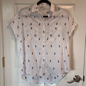 Madewell Button Down Shirt XS